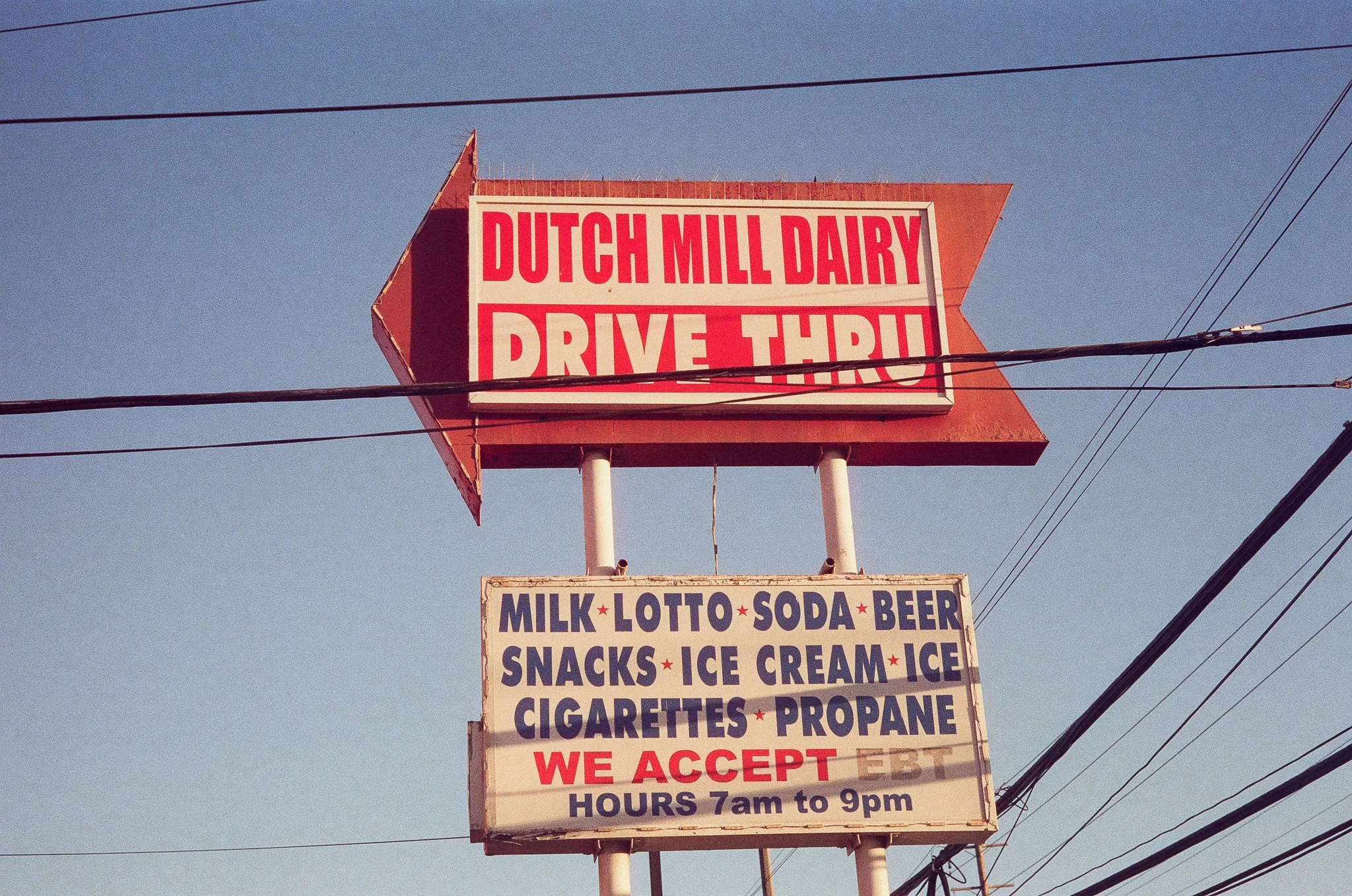 Dutch Mill, a beloved drive through convenience store