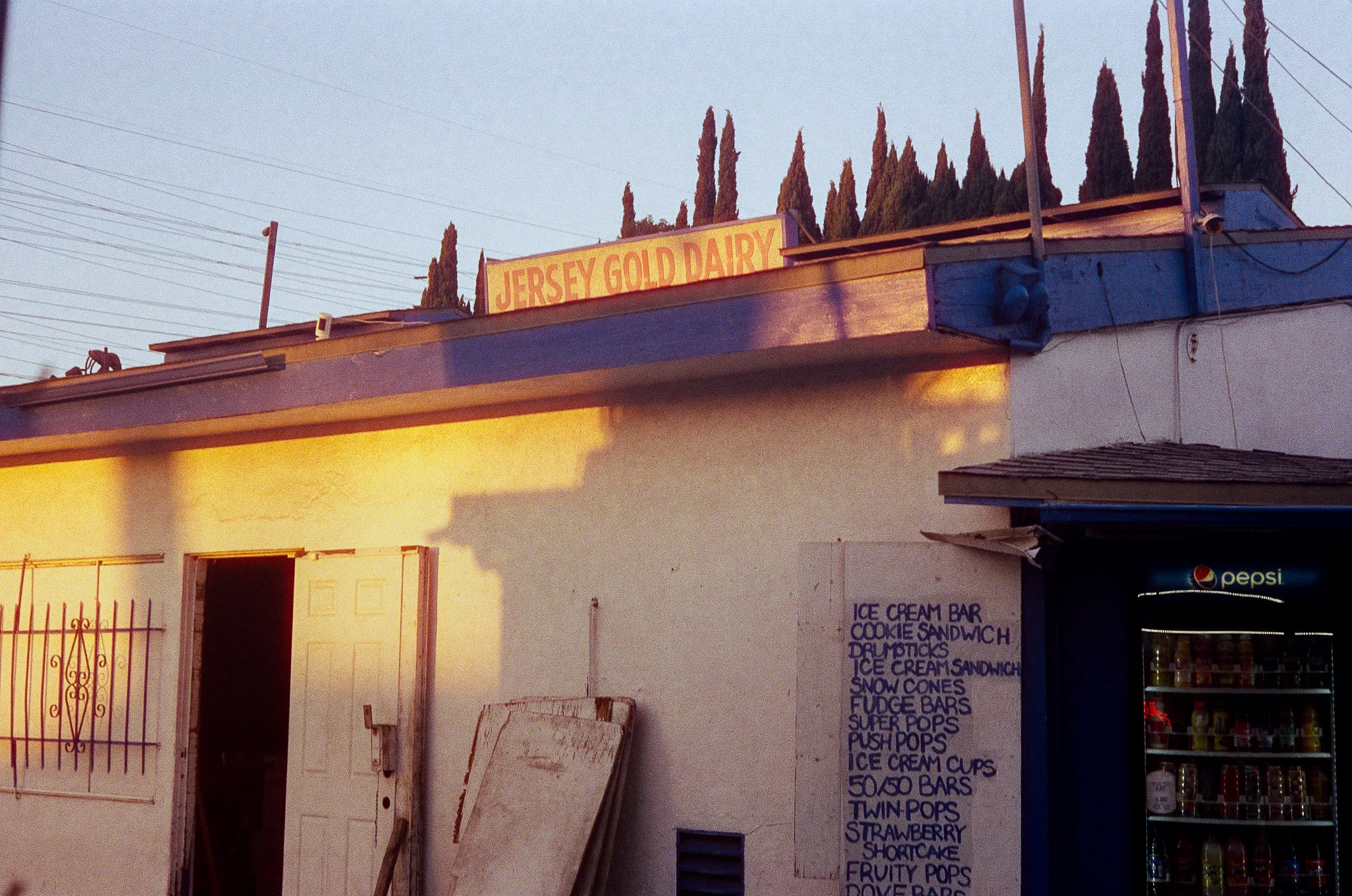 Jersey Gold&#x27;s drive through menu