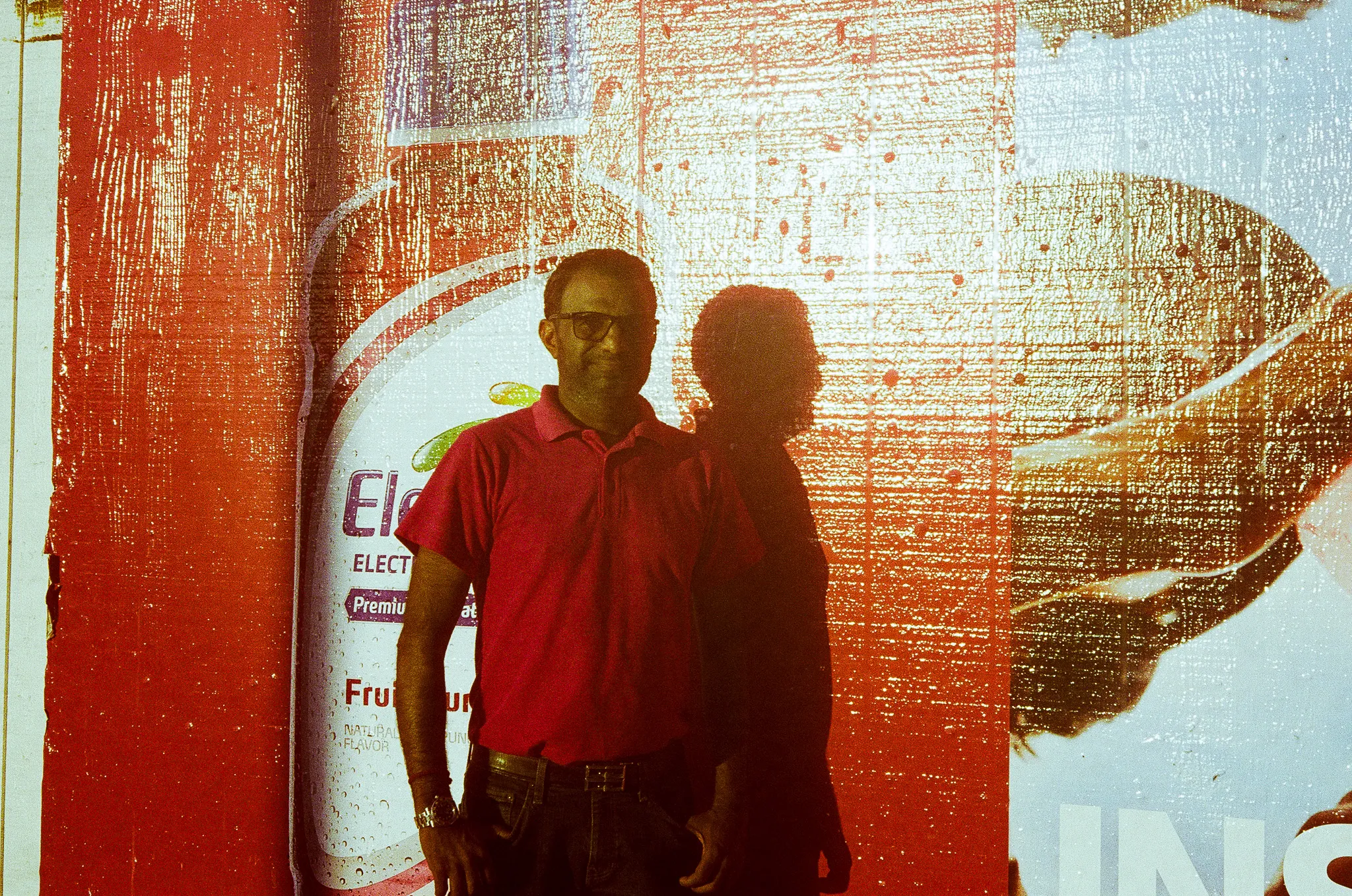 Dutch Mill&#x27;s owner posing in front of the store
